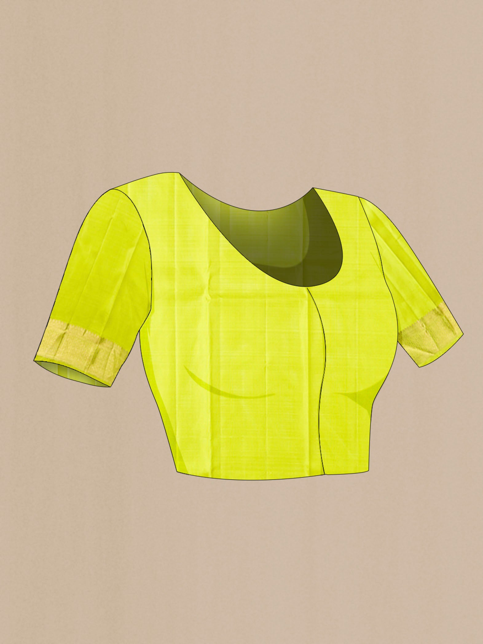 blouse closeup
