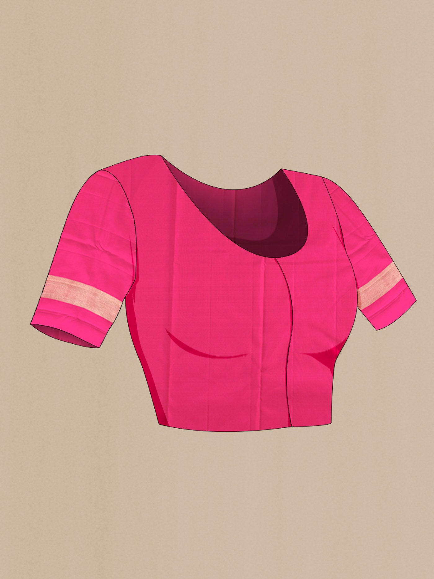 blouse closeup
