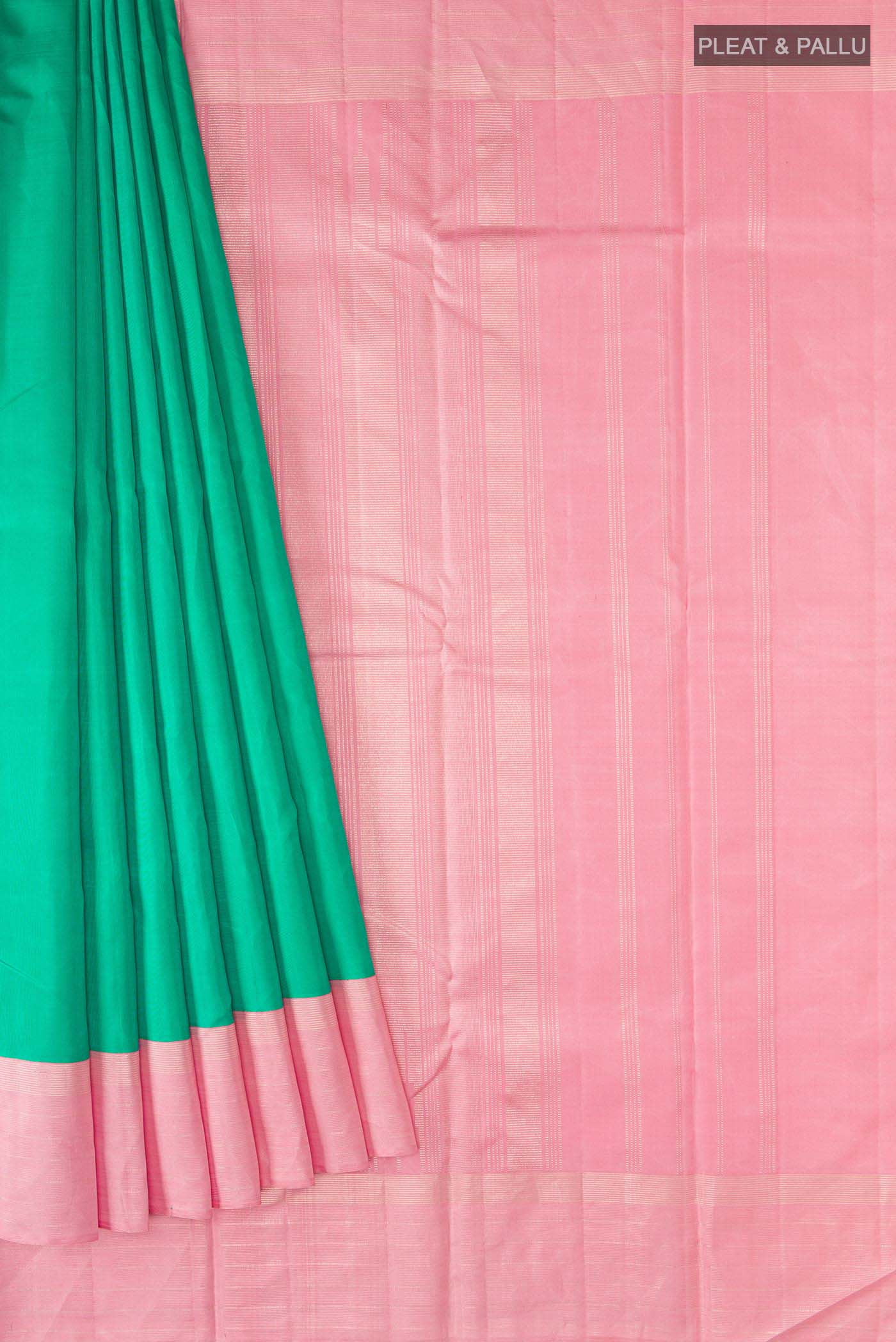 pleats pallu