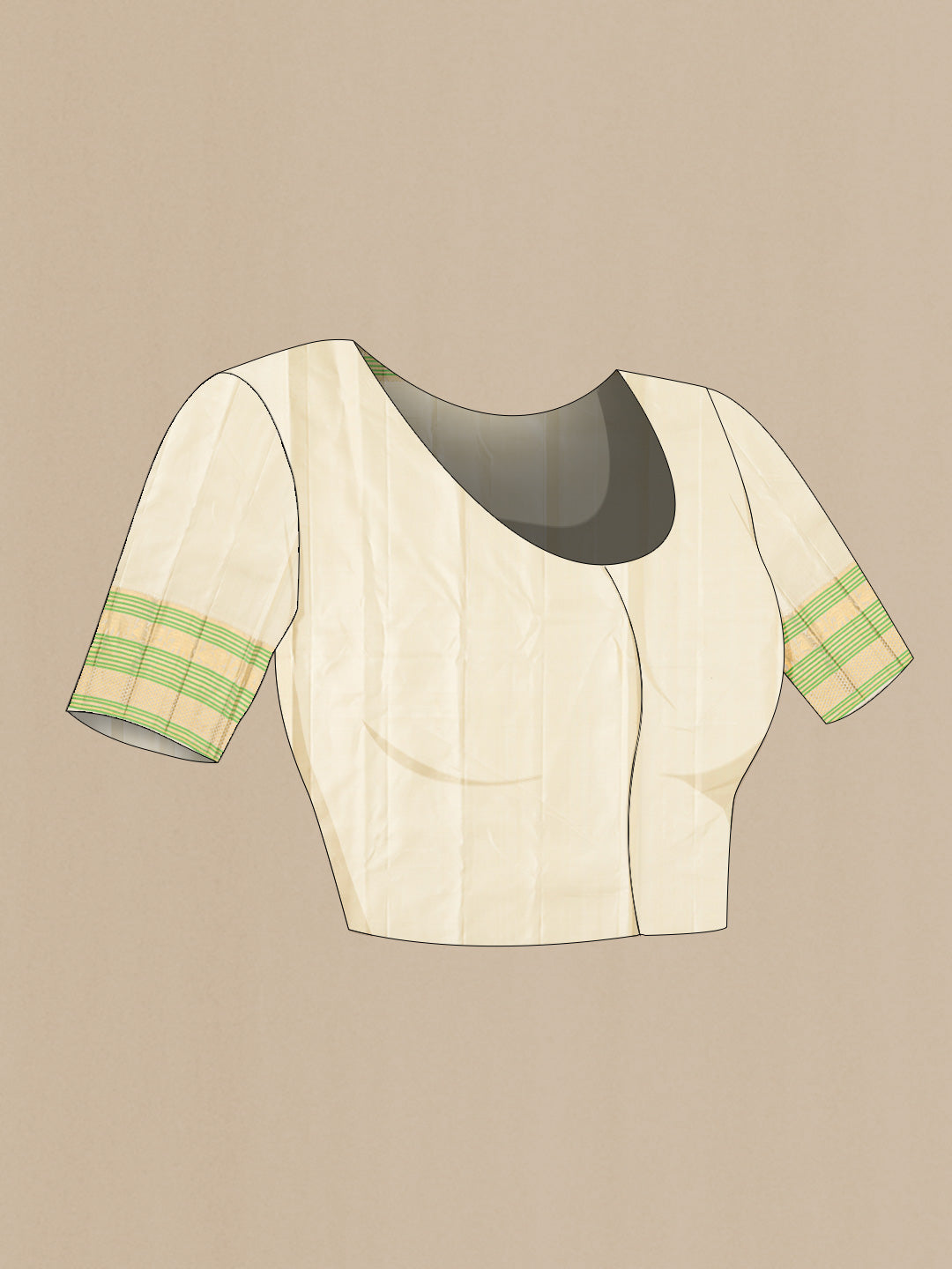 blouse closeup