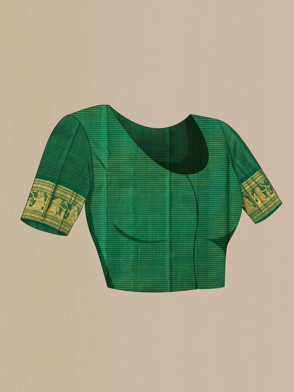 blouse closeup