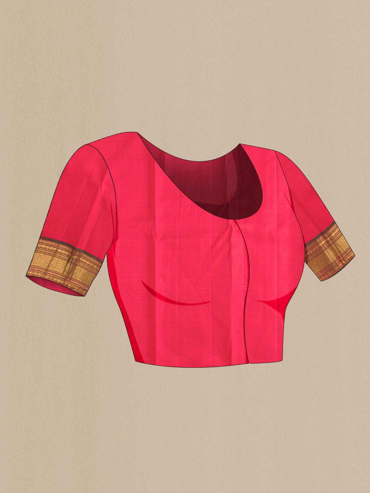 blouse closeup