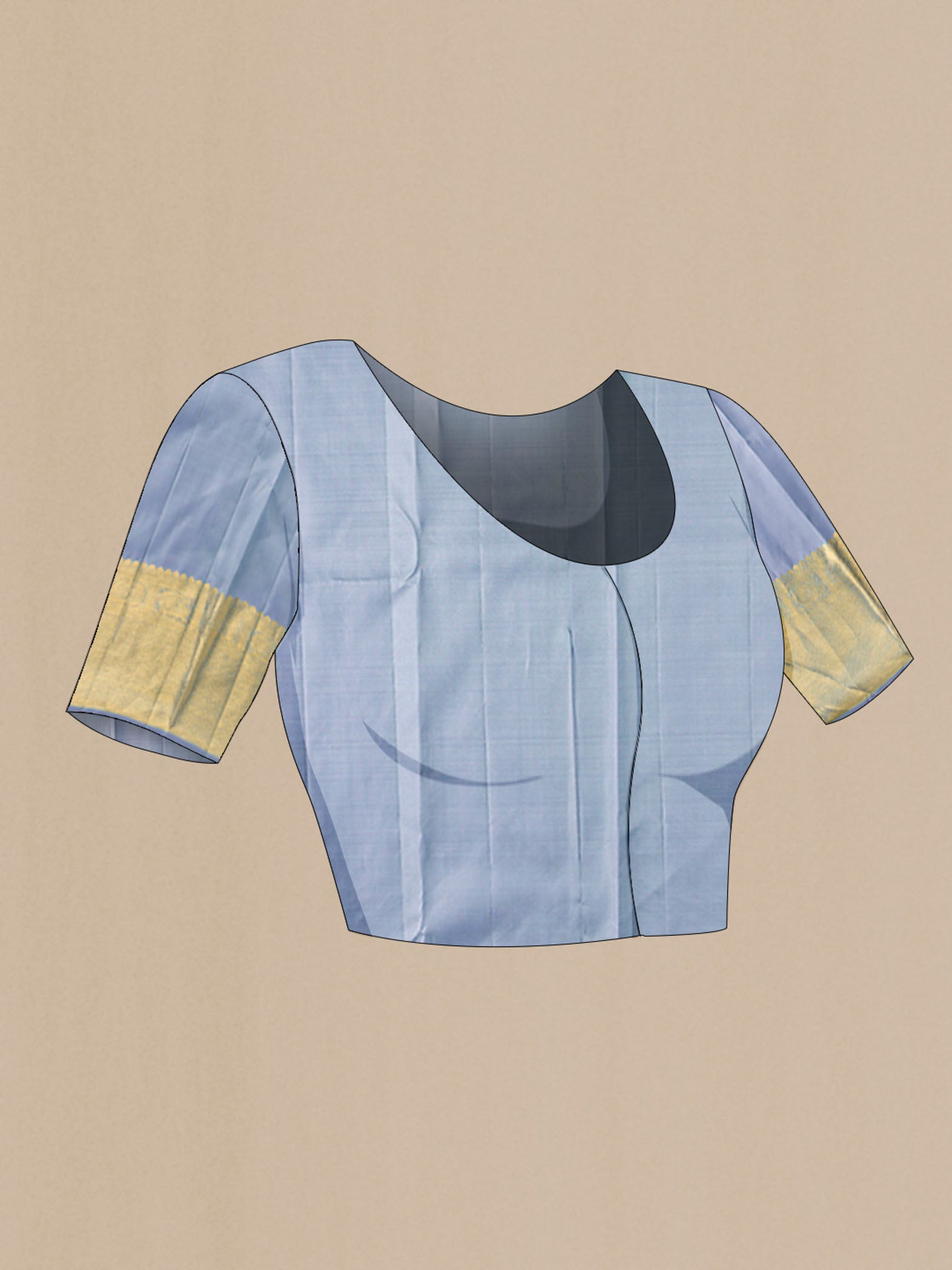 blouse closeup