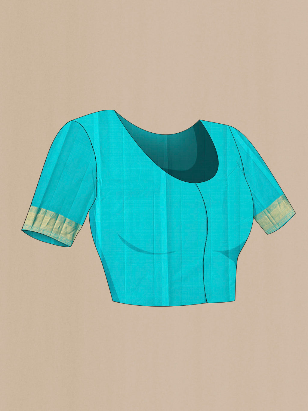 blouse closeup
