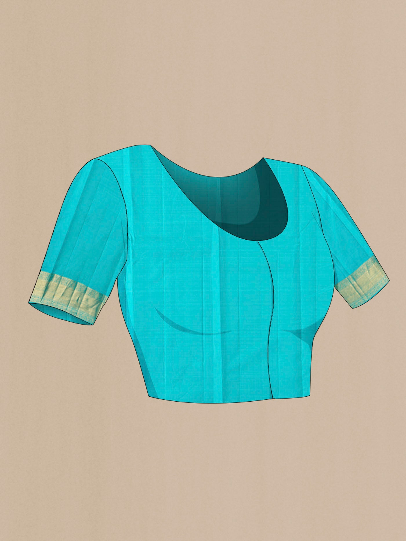 blouse closeup