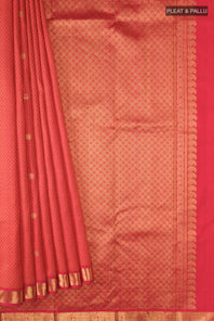 pleats pallu
