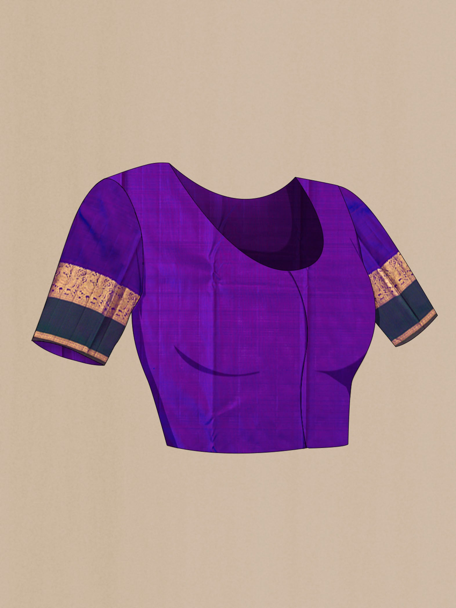 blouse closeup