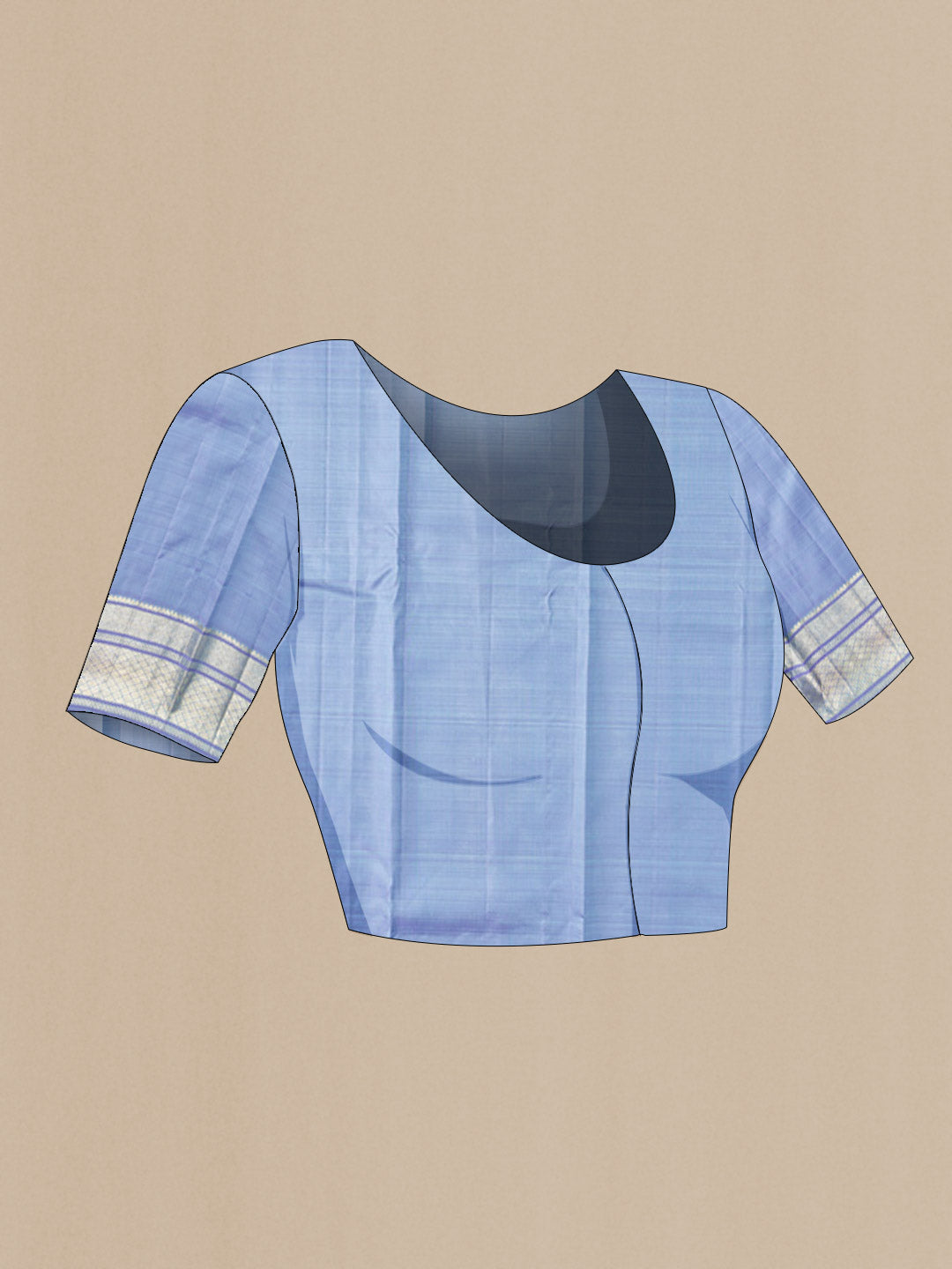 blouse closeup