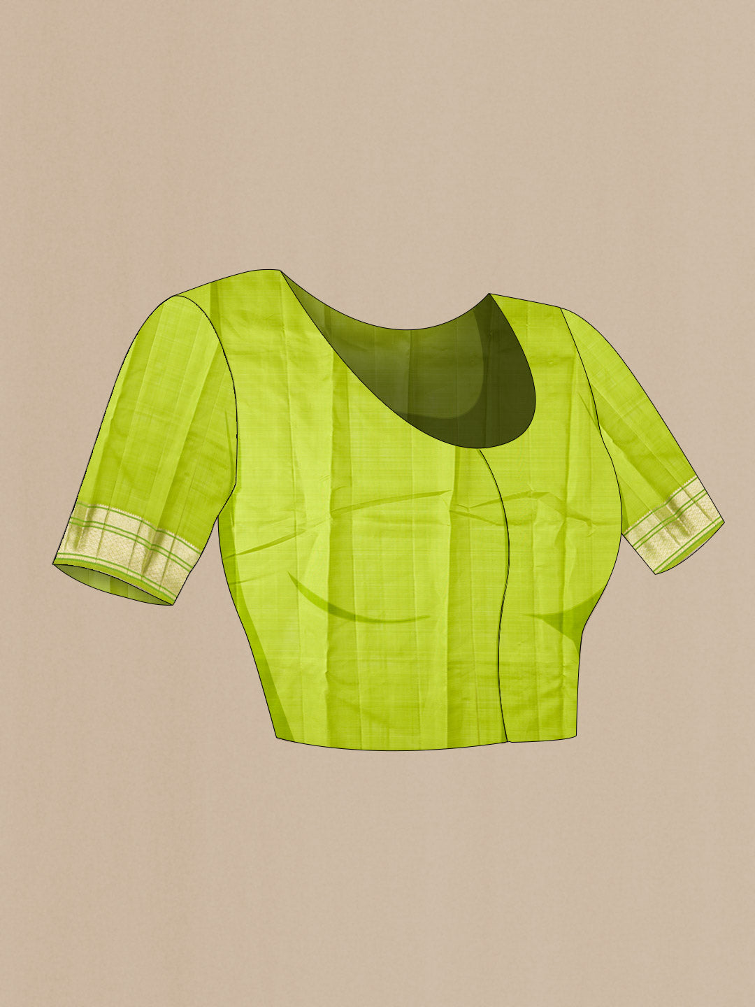 blouse closeup