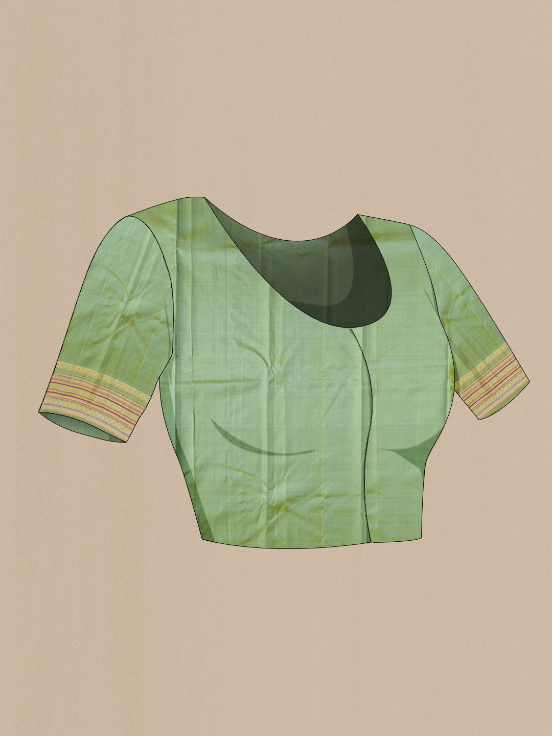 blouse closeup