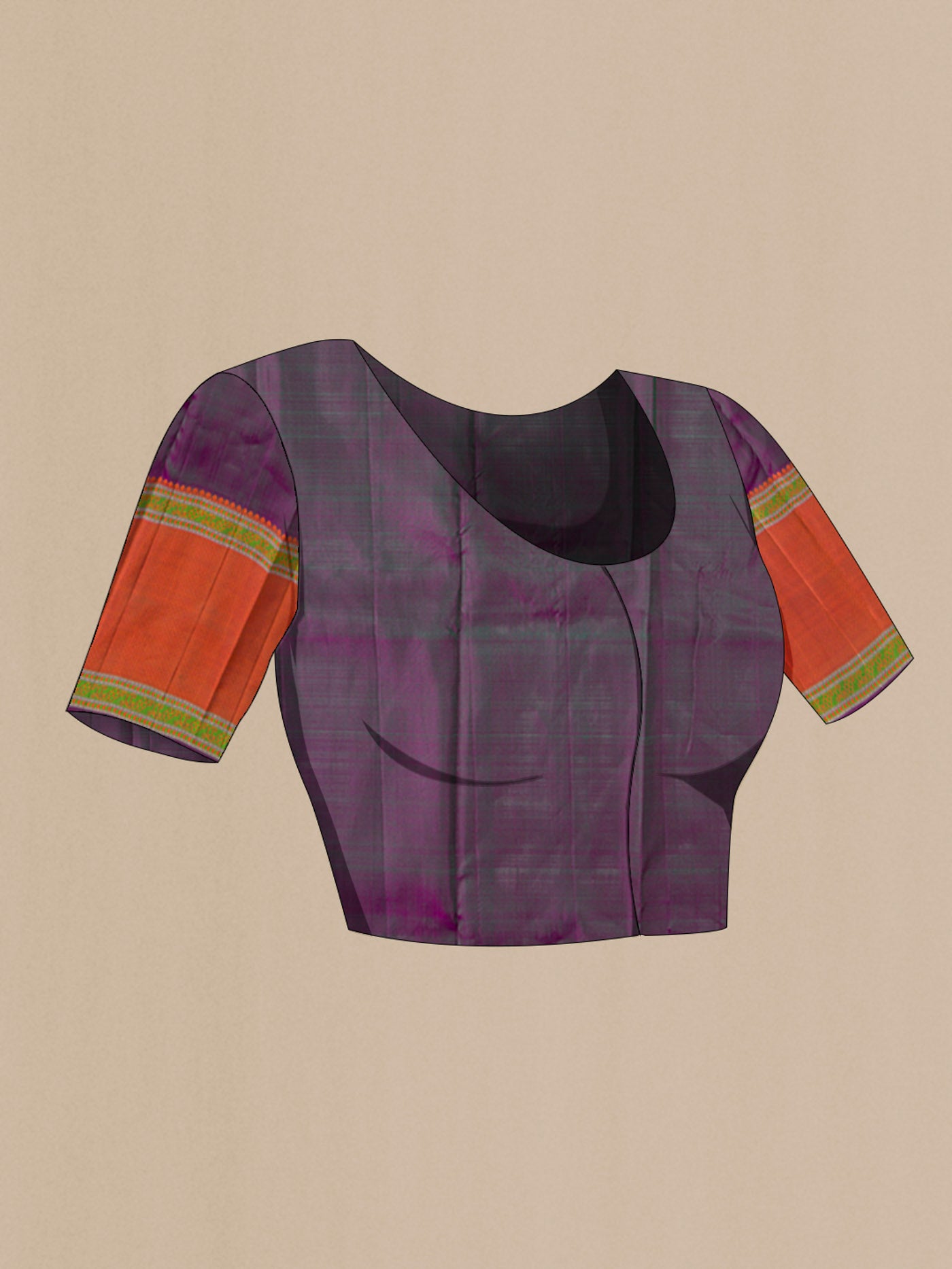 blouse closeup