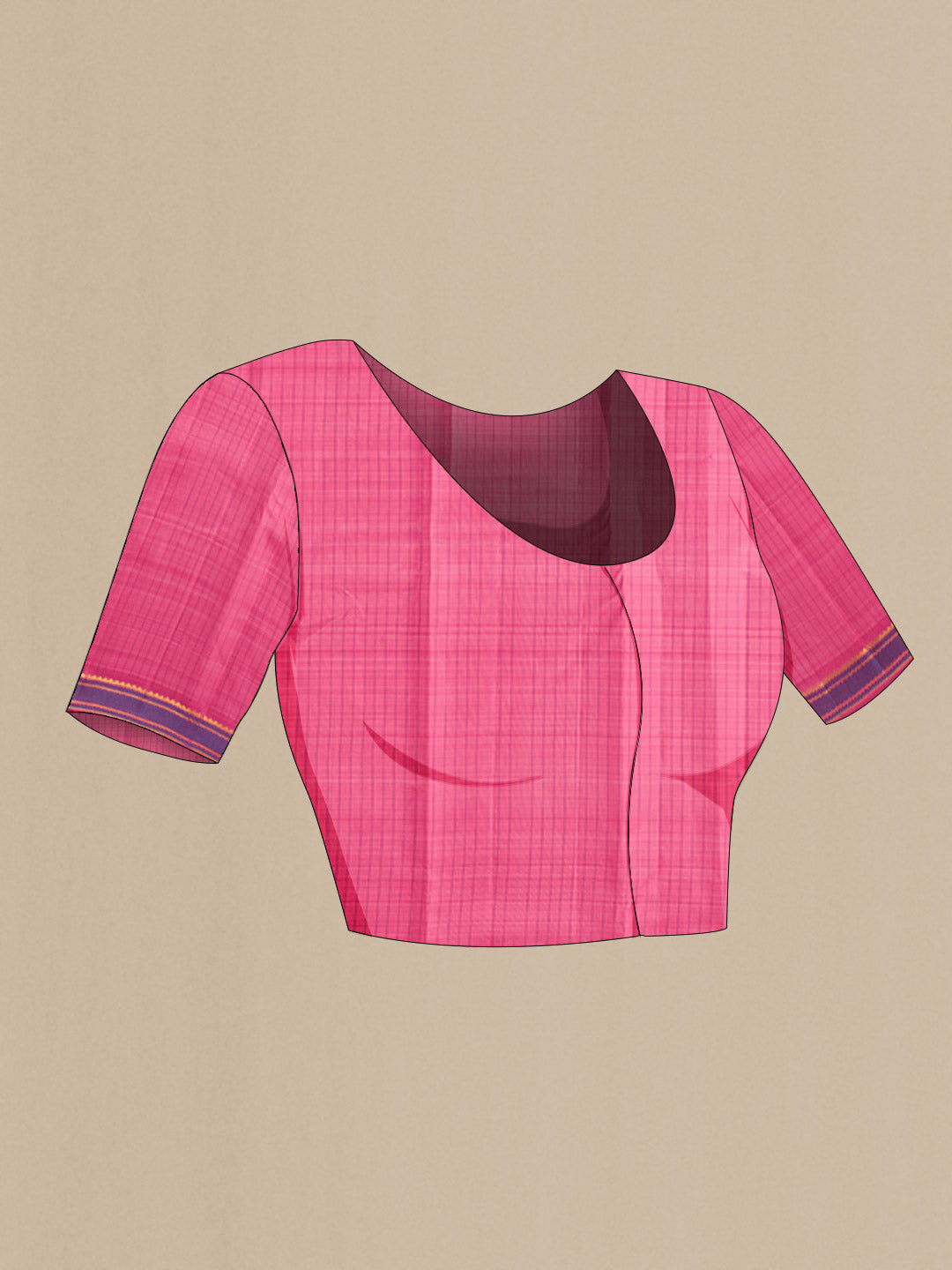 blouse closeup