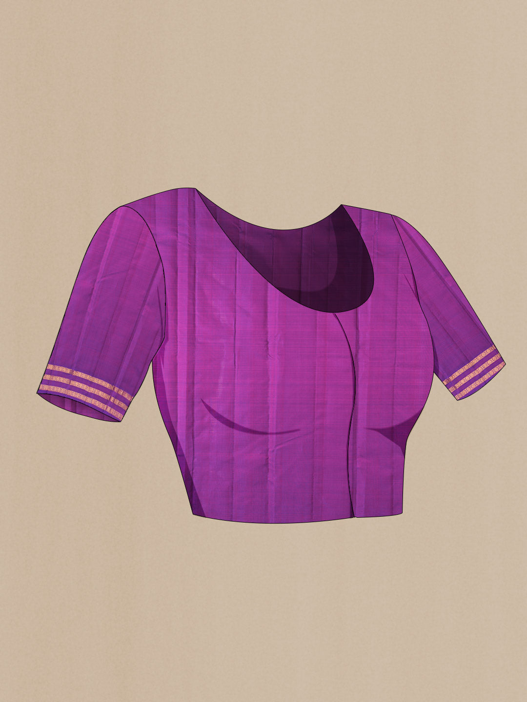 blouse closeup