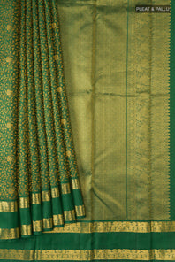 pleats pallu