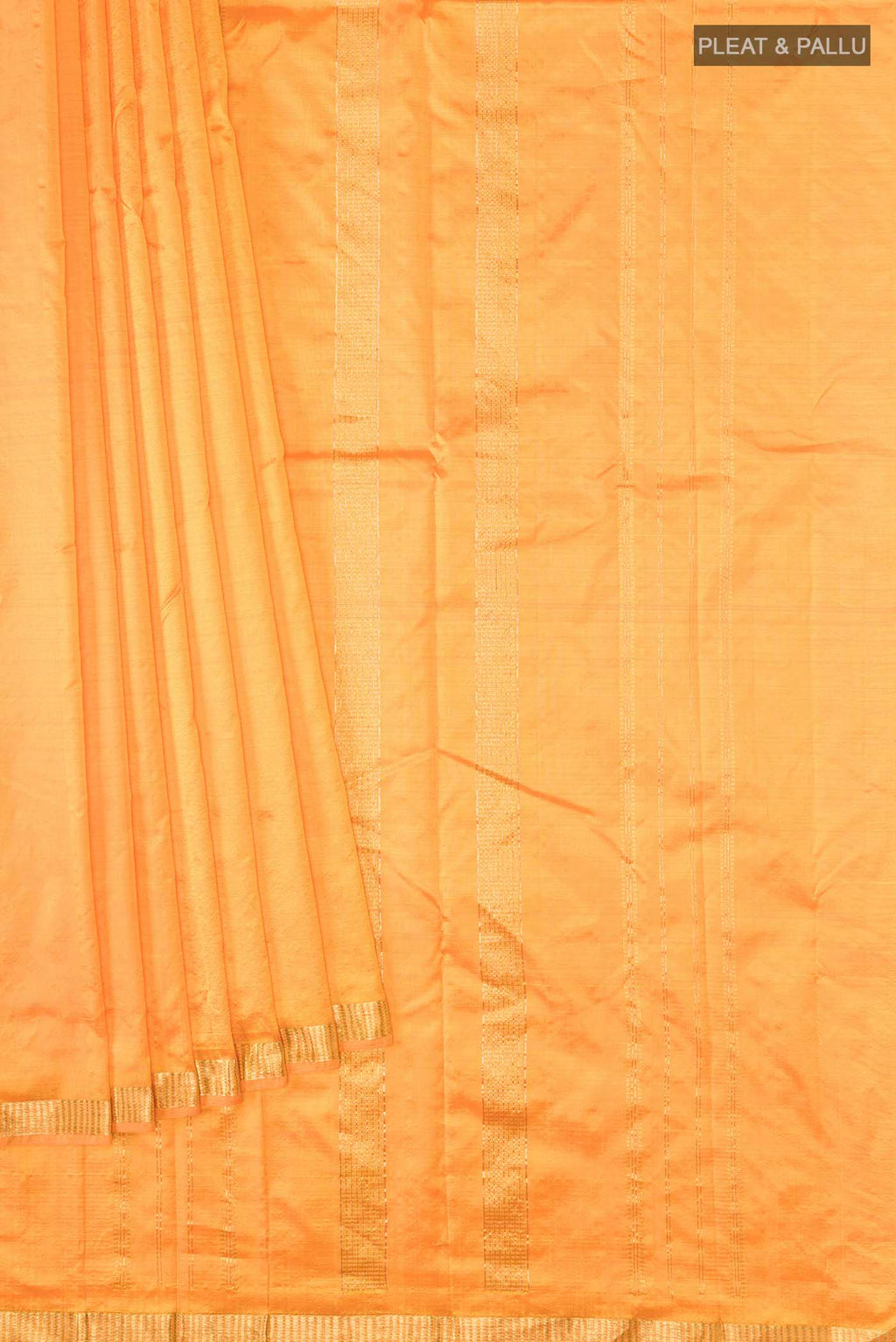 pleats pallu
