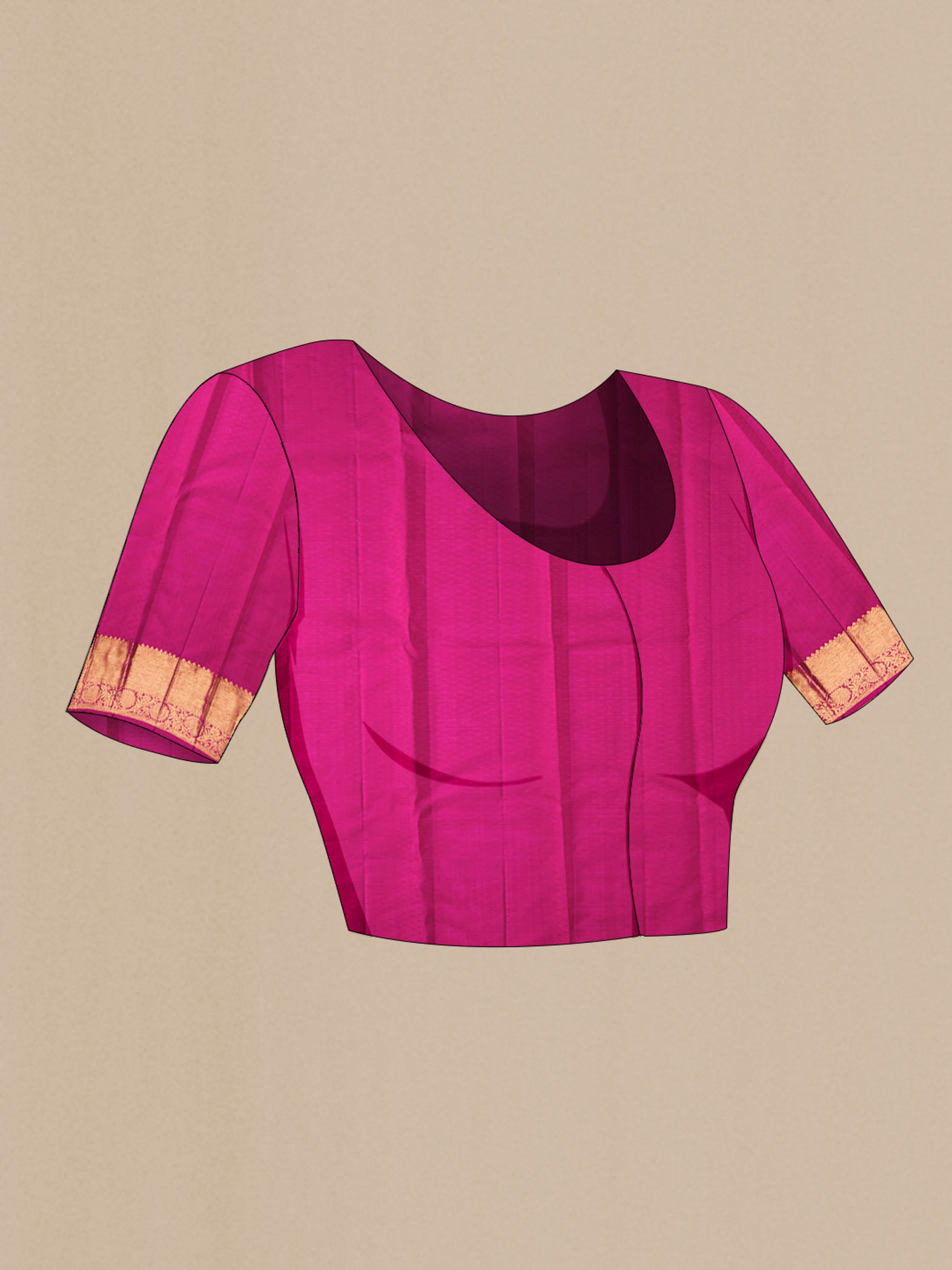 blouse closeup