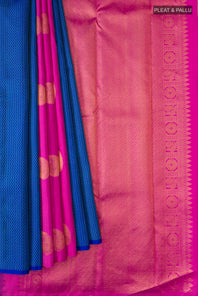 pleats pallu