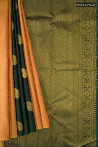 pleats pallu