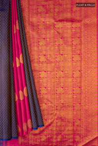 pleats pallu