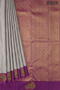 pleats pallu