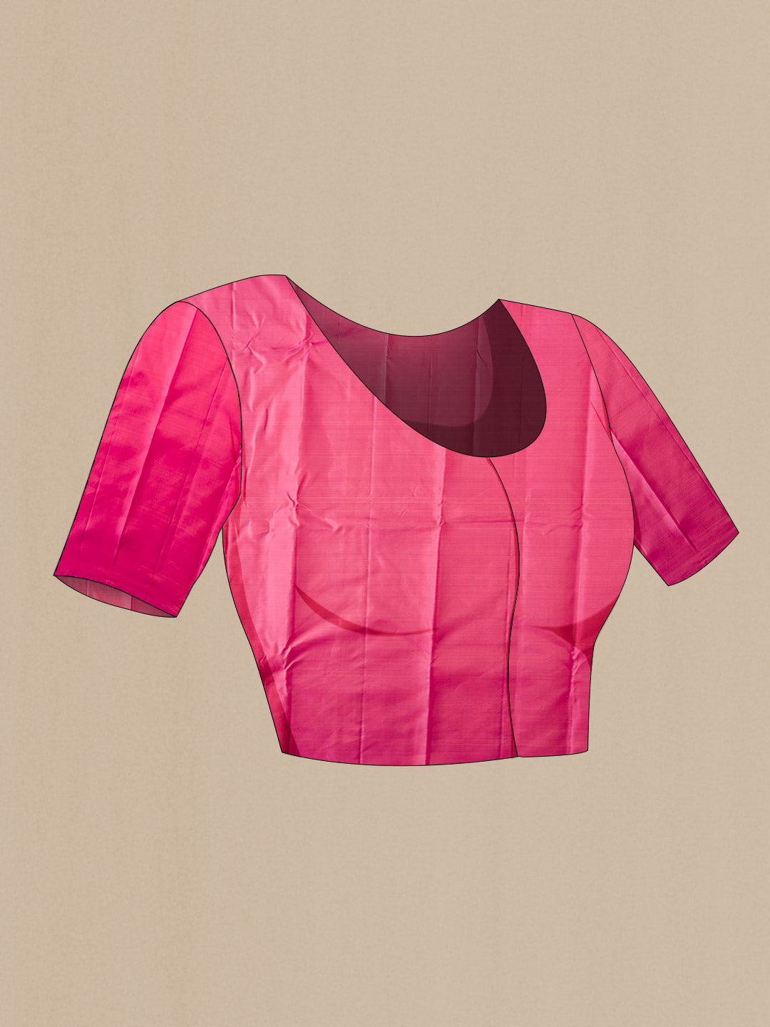 blouse closeup