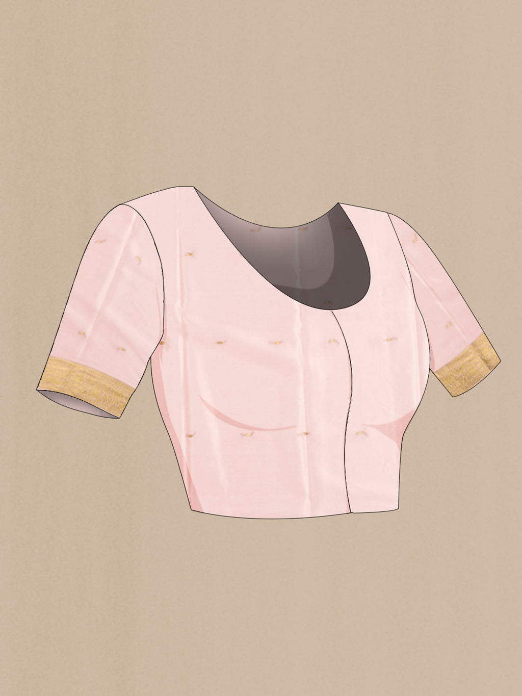 blouse closeup