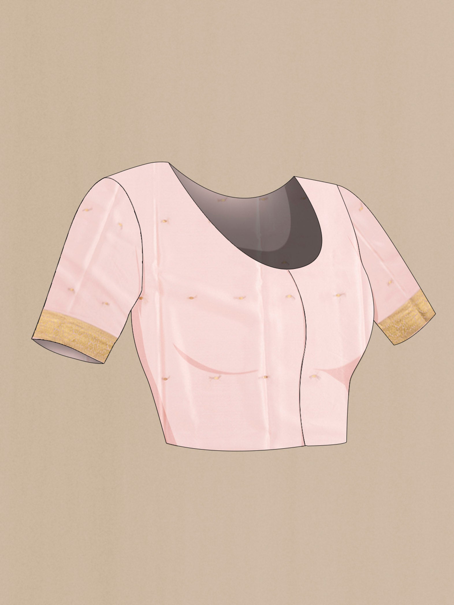 blouse closeup