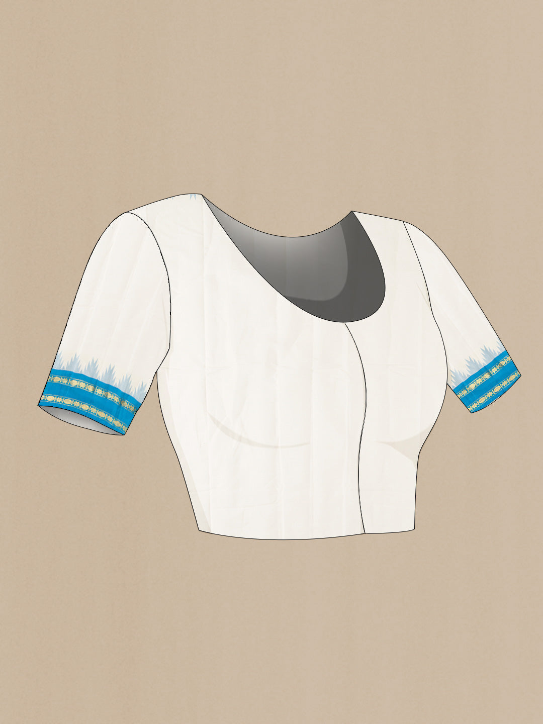 blouse closeup