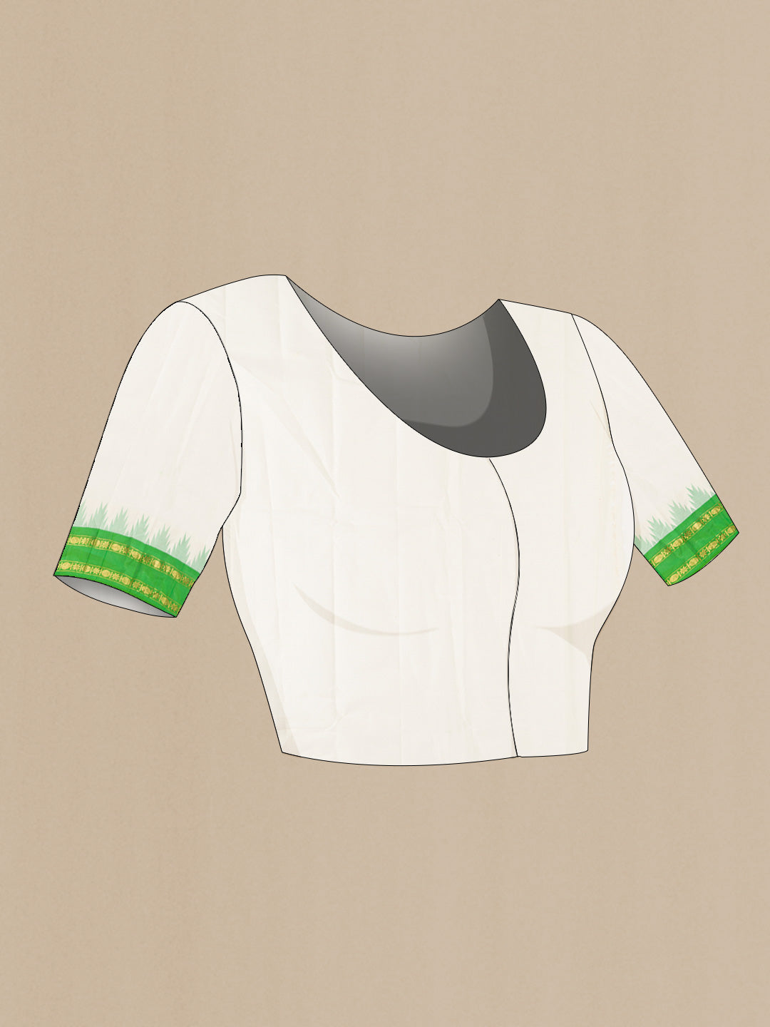 blouse closeup