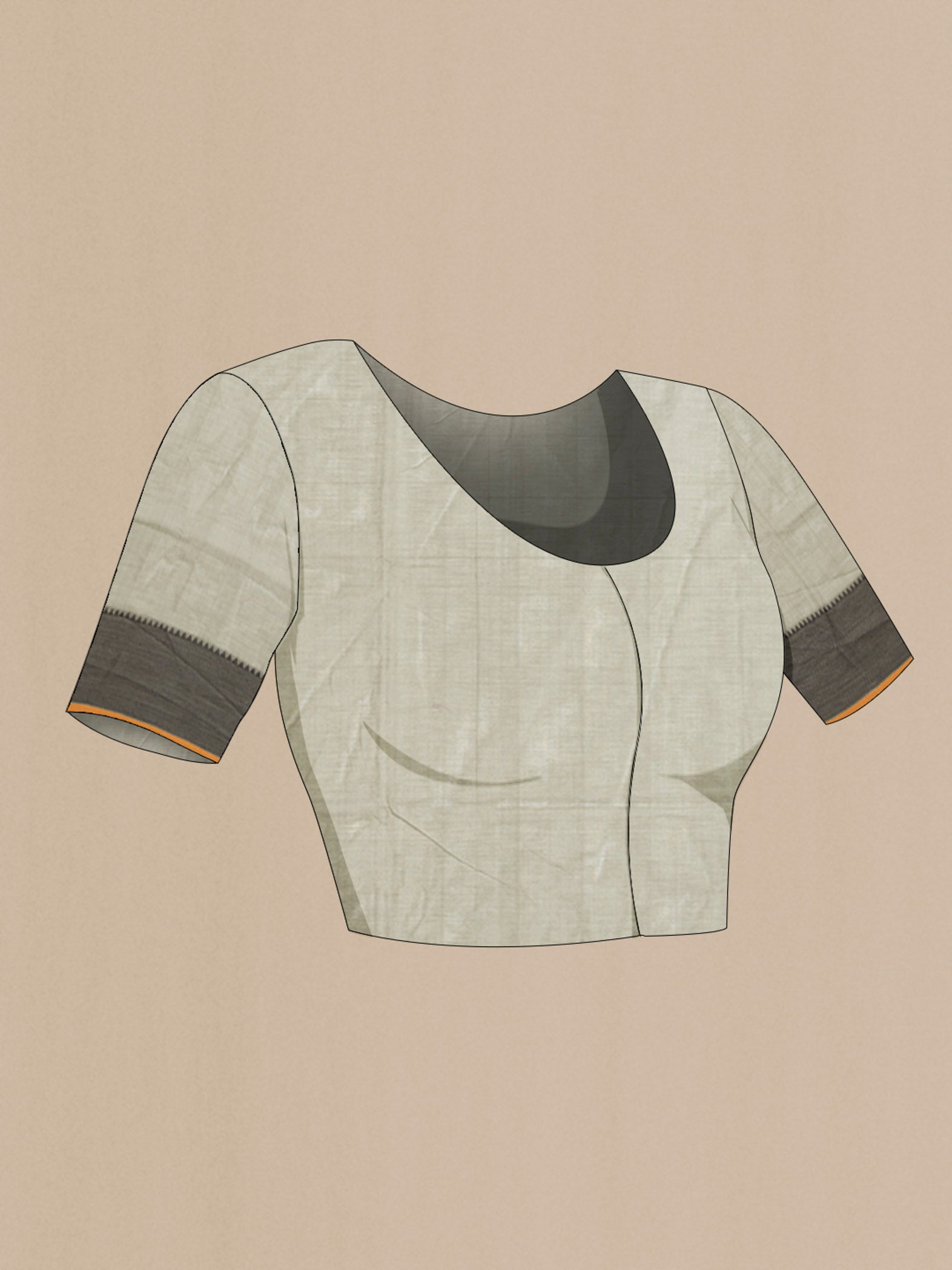 blouse closeup