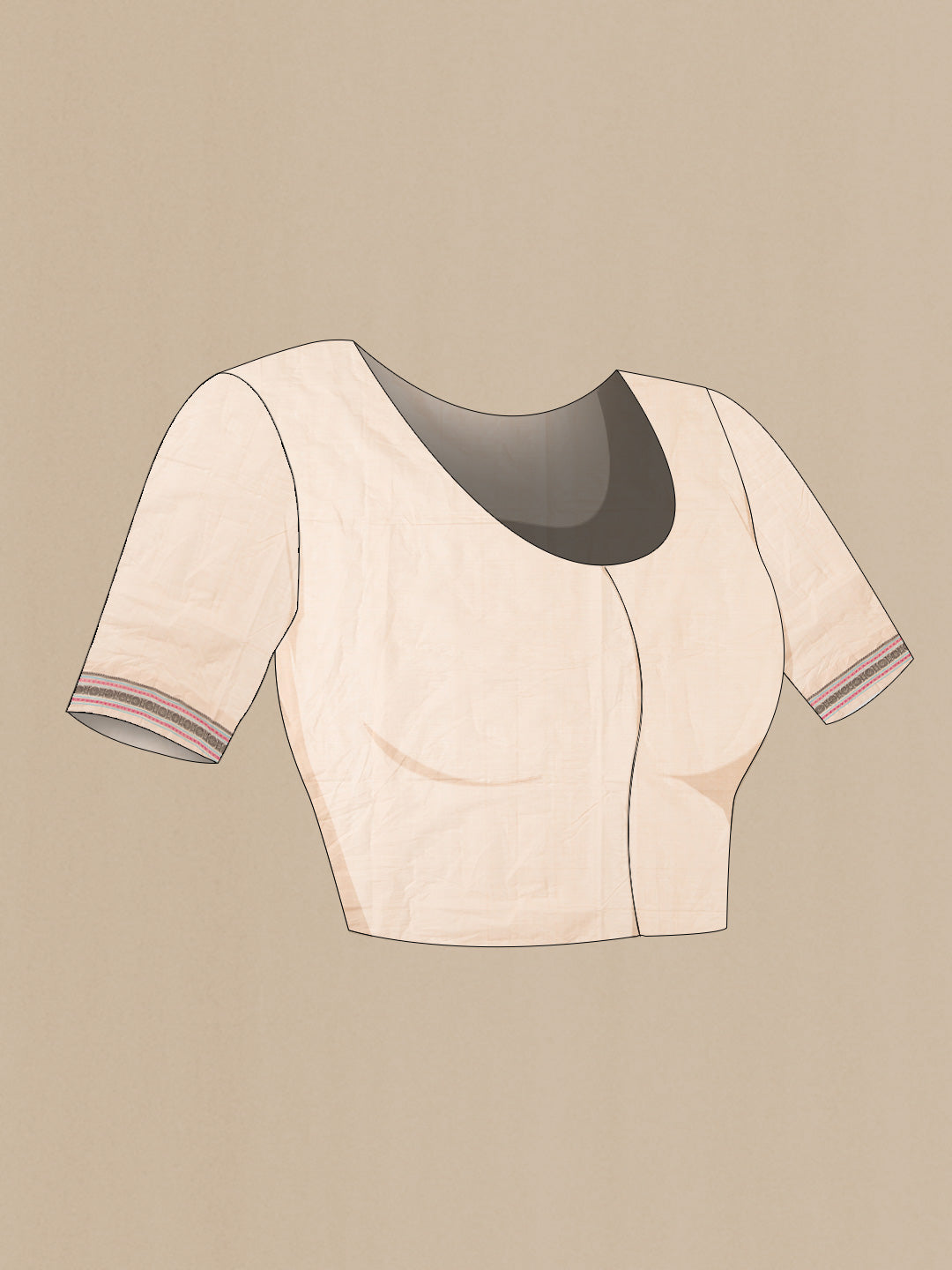 blouse closeup