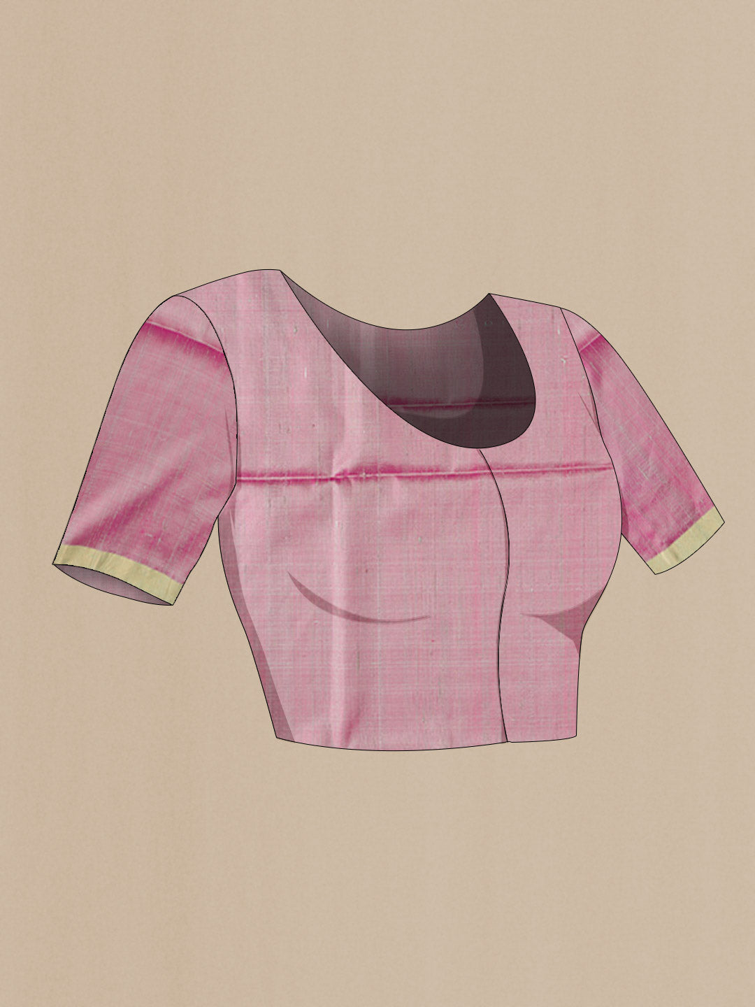 blouse closeup