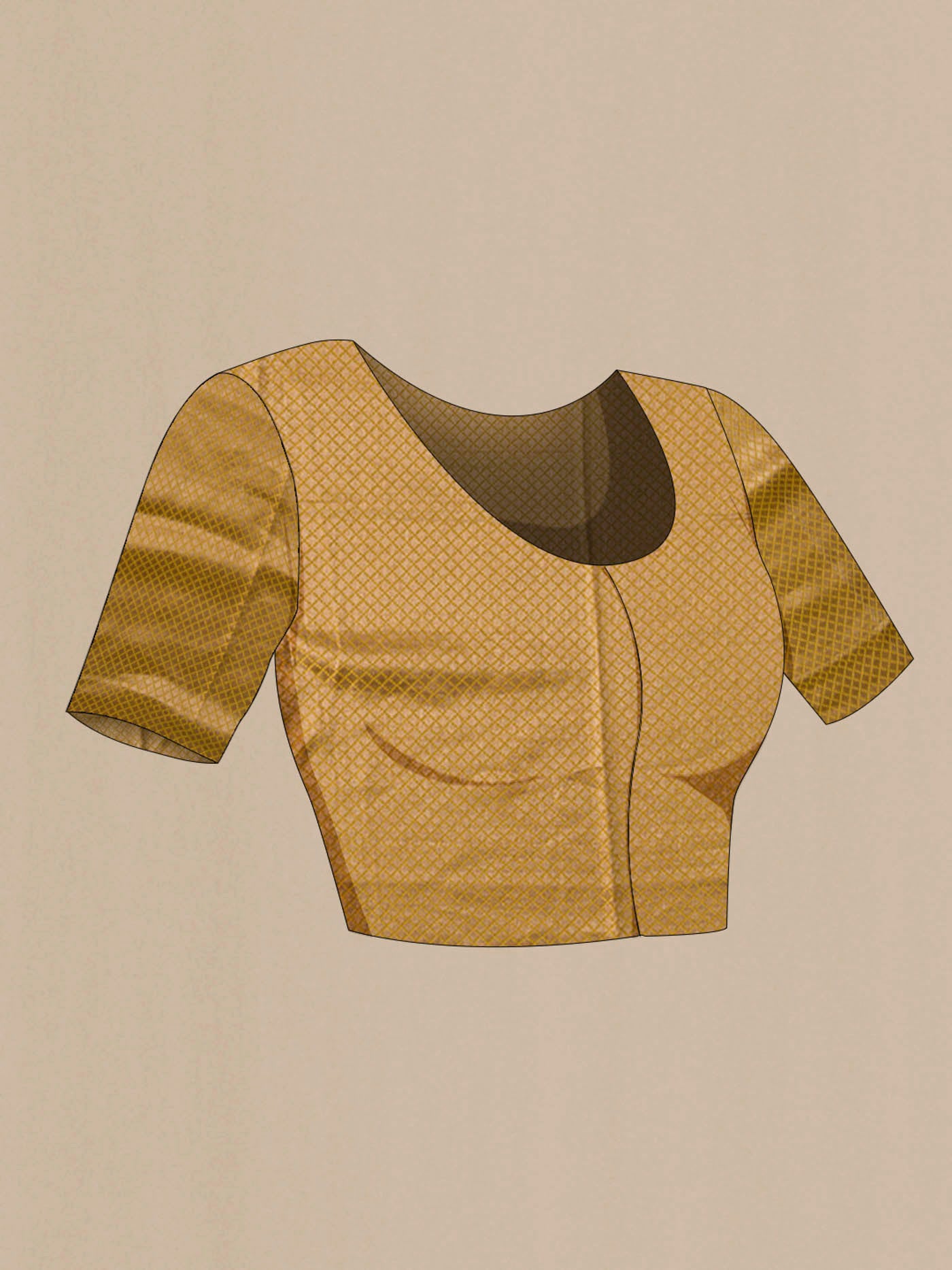 blouse closeup