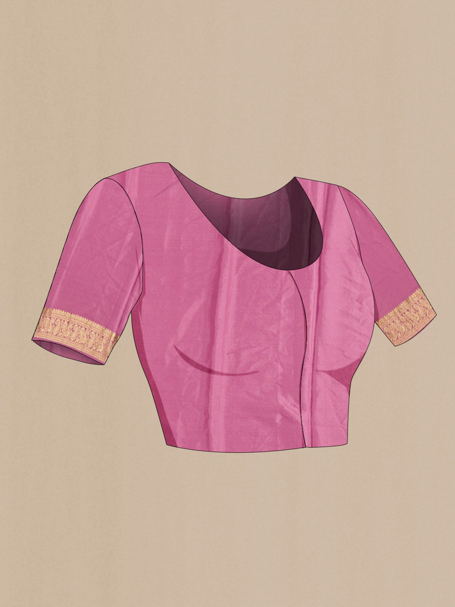 blouse closeup