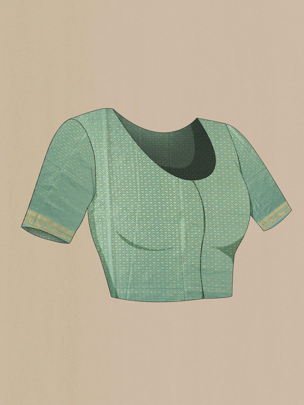 blouse closeup