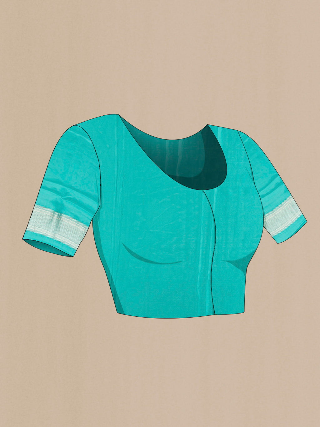 blouse closeup