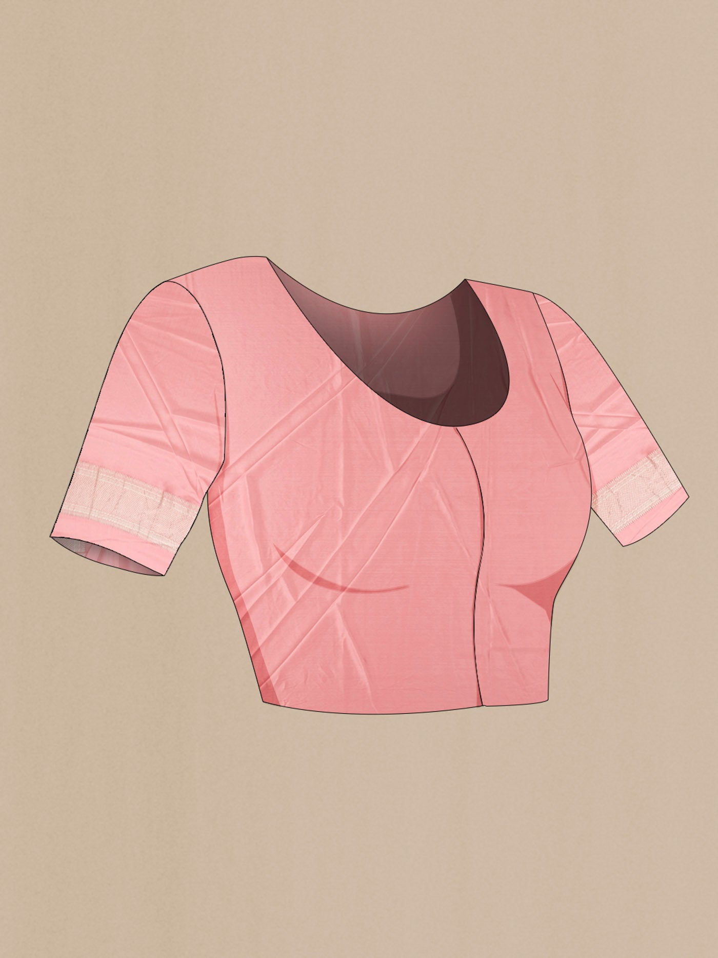 blouse closeup