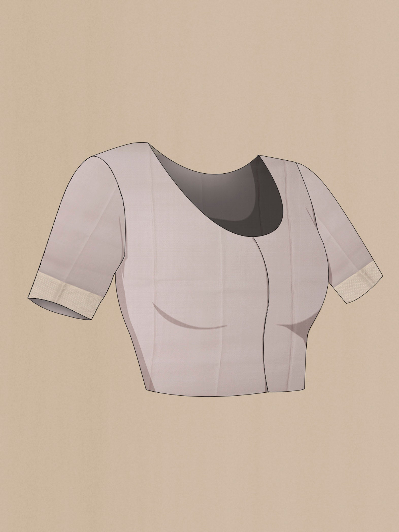 blouse closeup