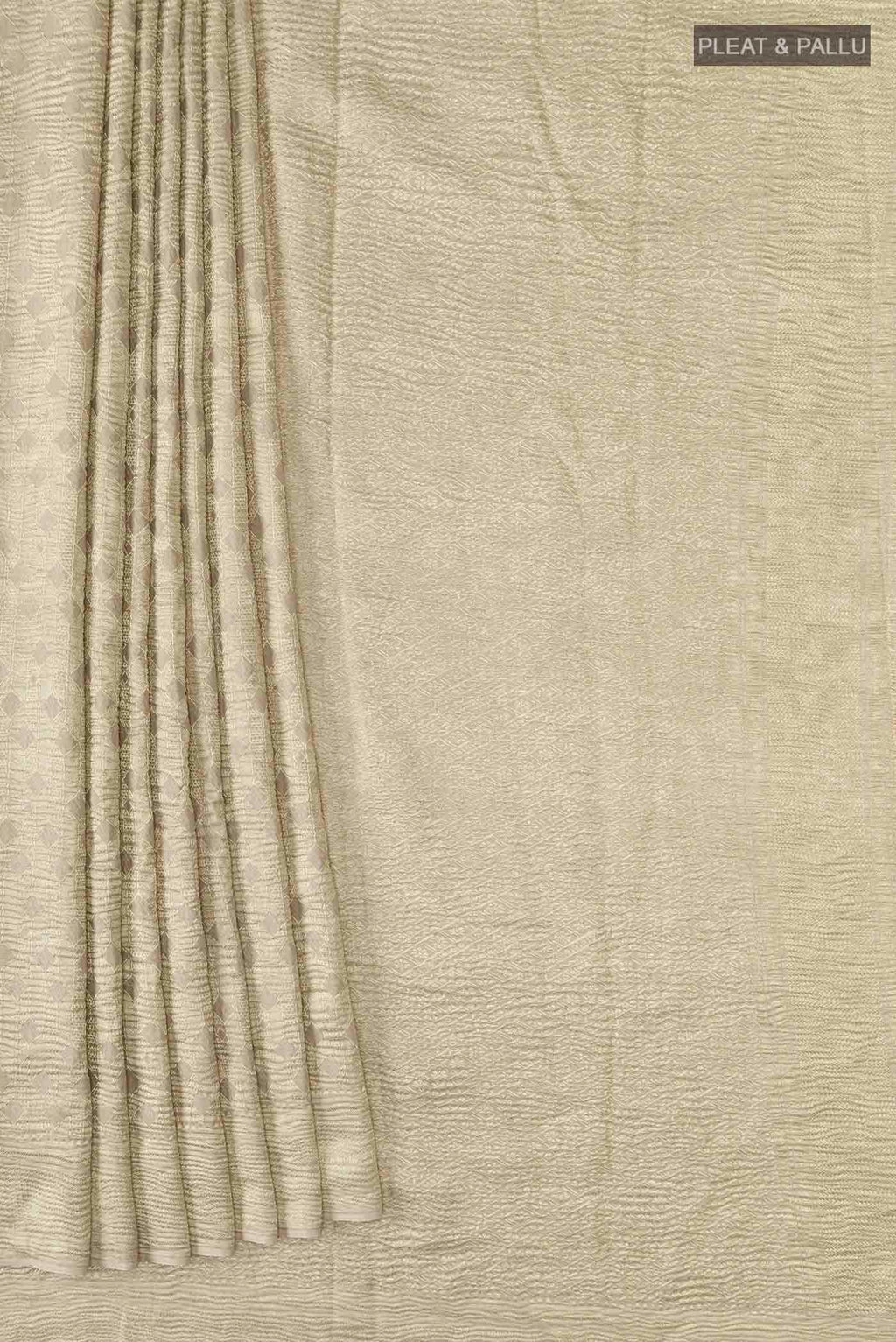 pleats pallu