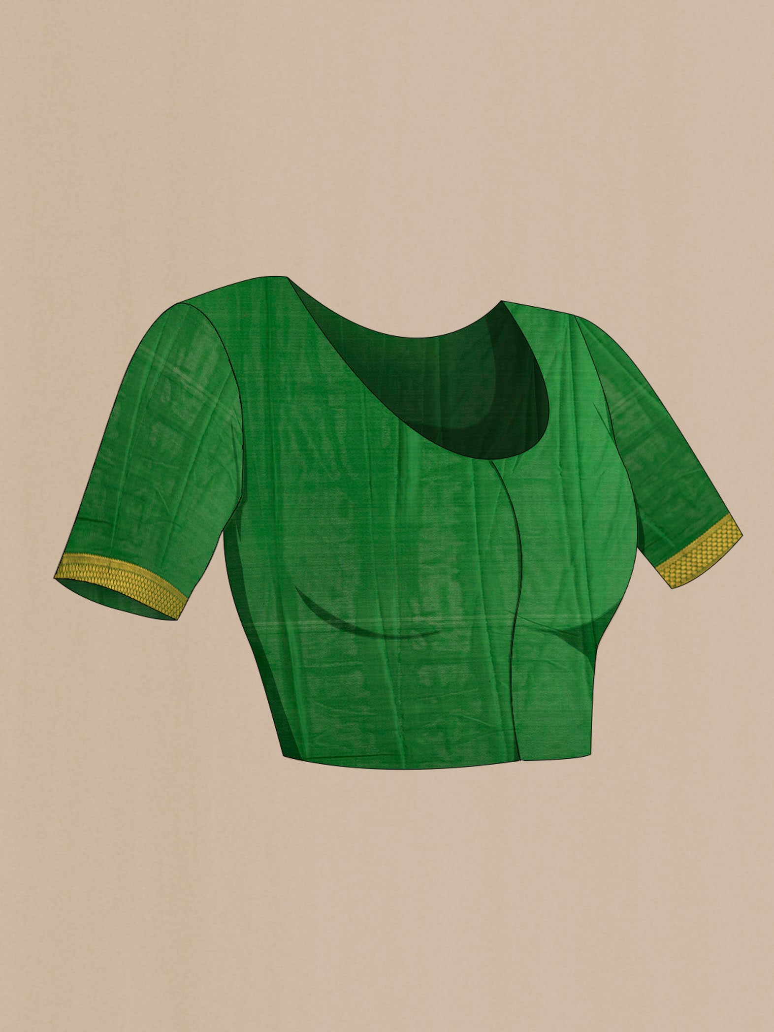 blouse closeup