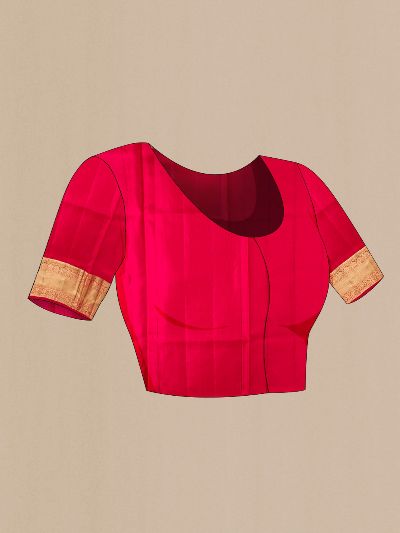 blouse closeup