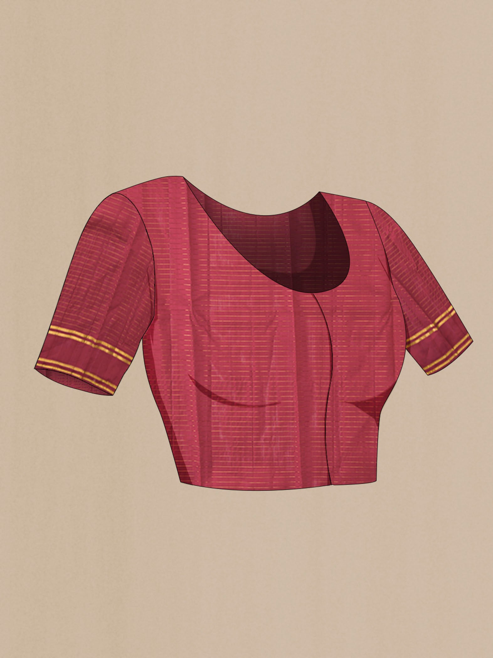 blouse closeup