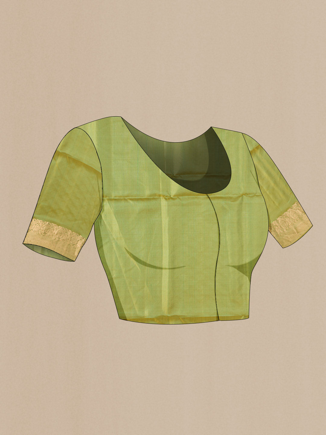 blouse closeup