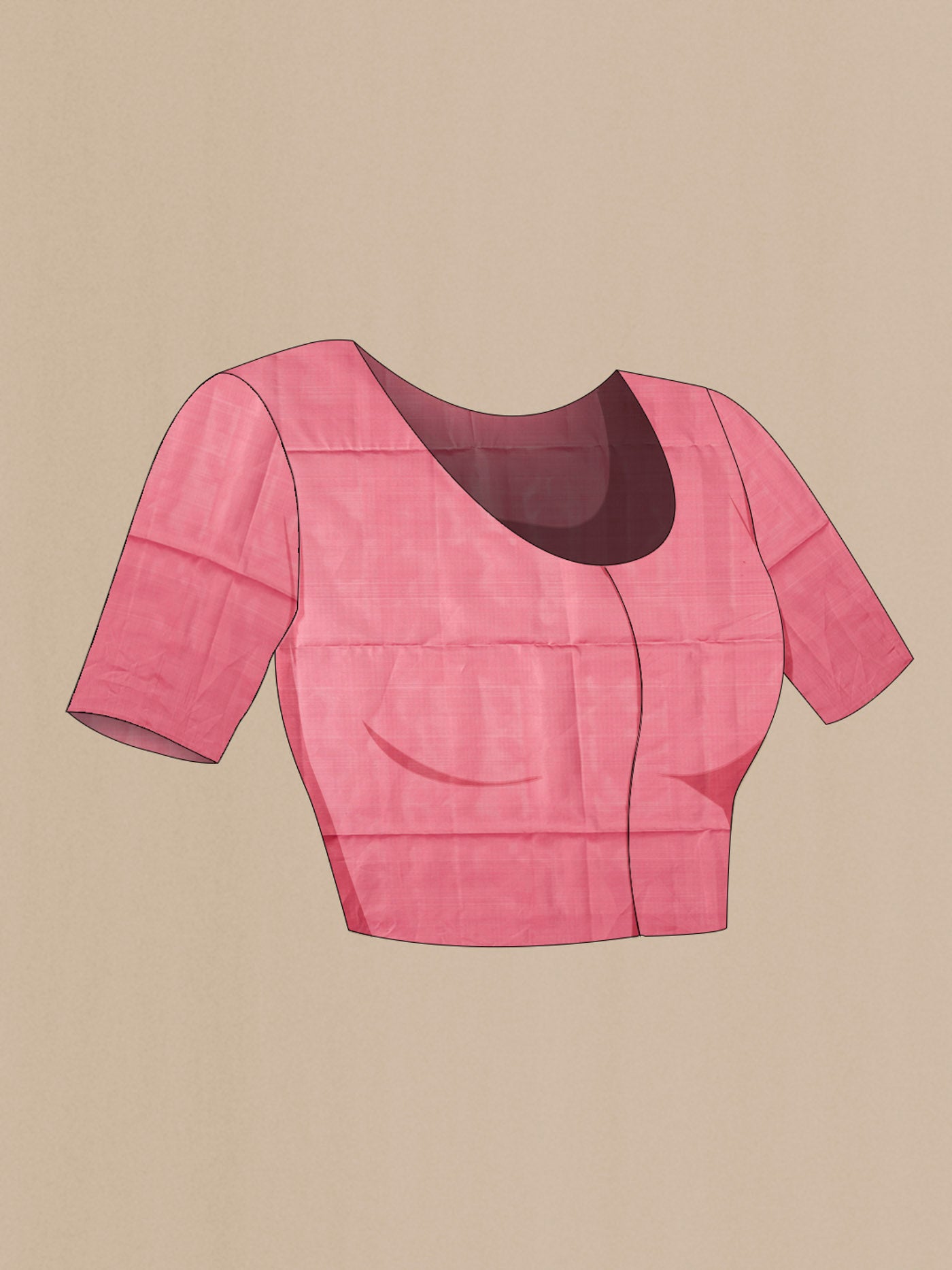 blouse closeup