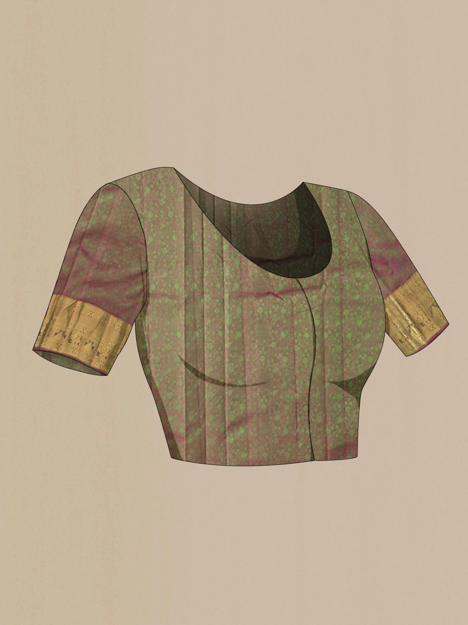 blouse closeup