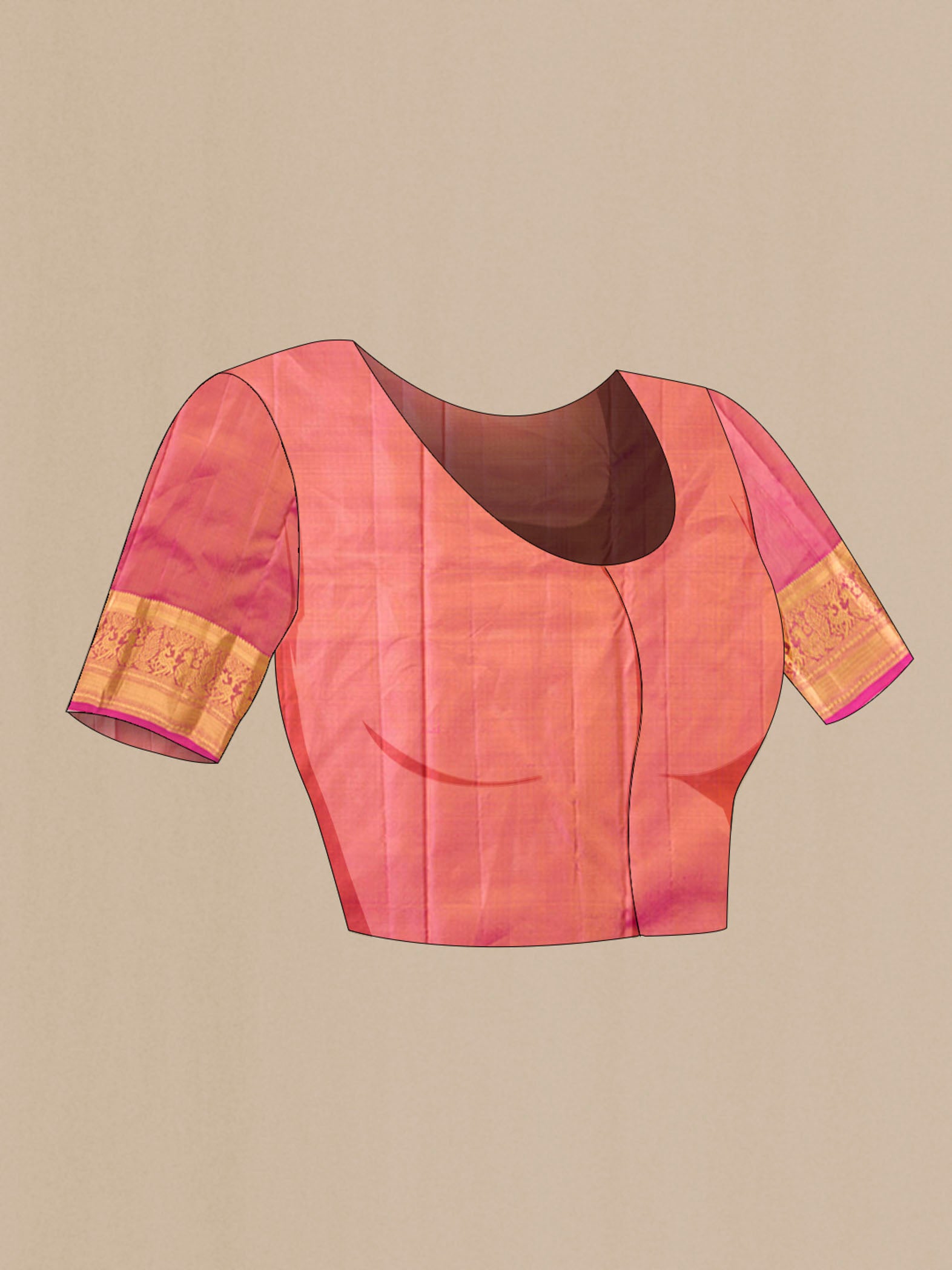 blouse closeup