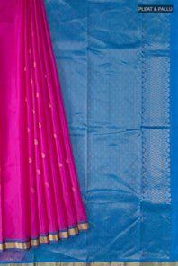 pleats pallu