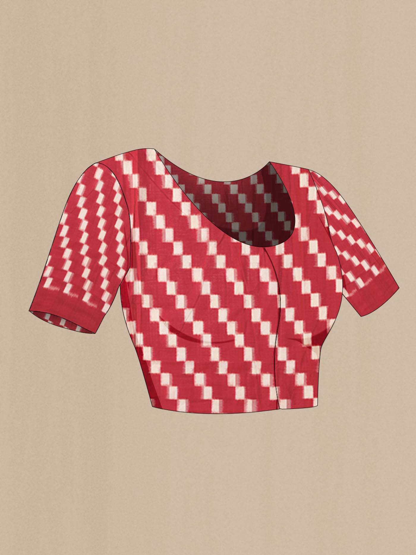 blouse closeup
