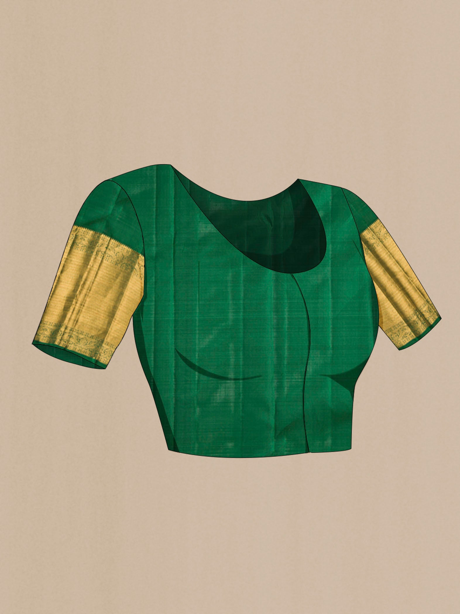 blouse closeup