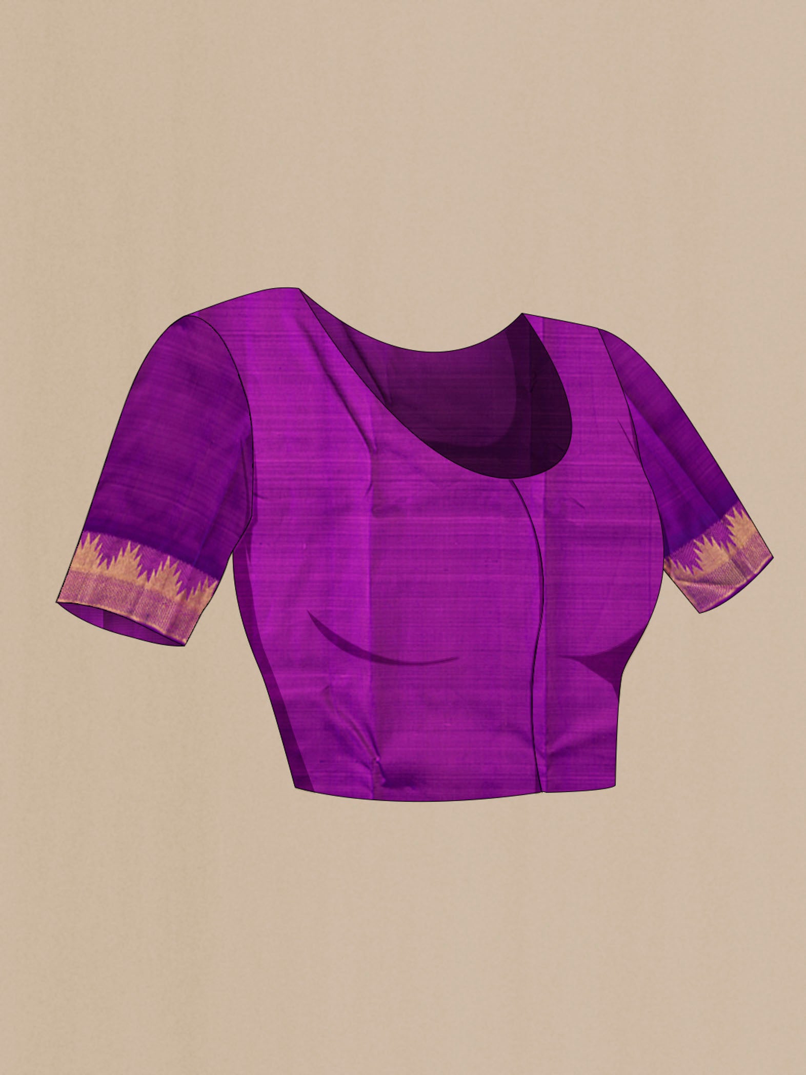 blouse closeup